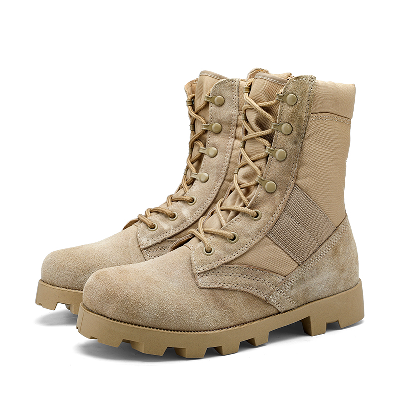 Hunting And Camping In Jungle - Scarpe da Trekking per Uomo, Stivali