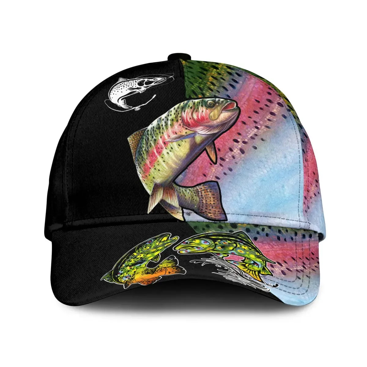 Outdoor Hunting Dogs - Berretto da baseball da uomo cervo