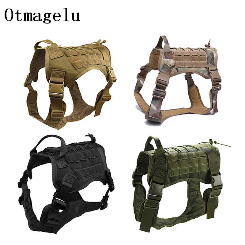 Outdoor Hunting Dogs - Set di pettorine in nylon per