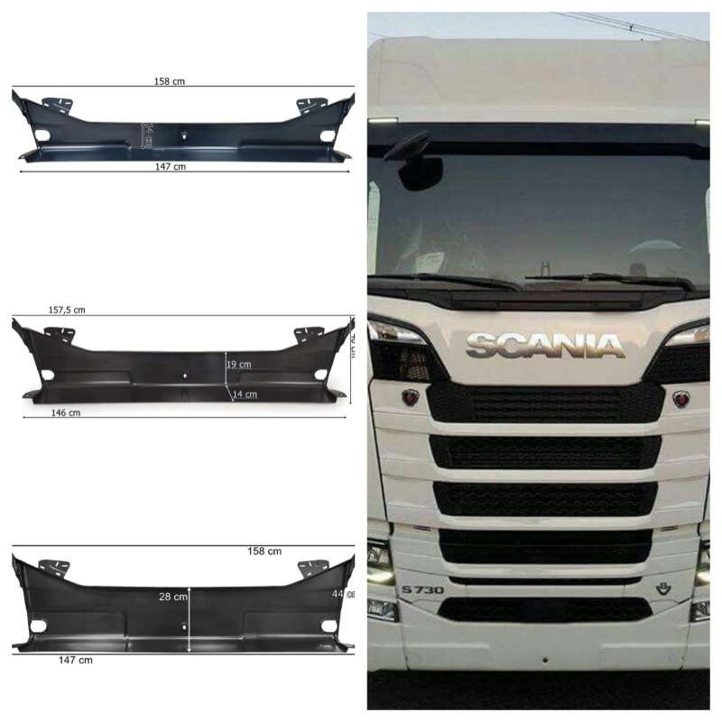 G&T Hunting & Outdoor Gun Shop Skegness - per accessori paraurti centrale Scania OE