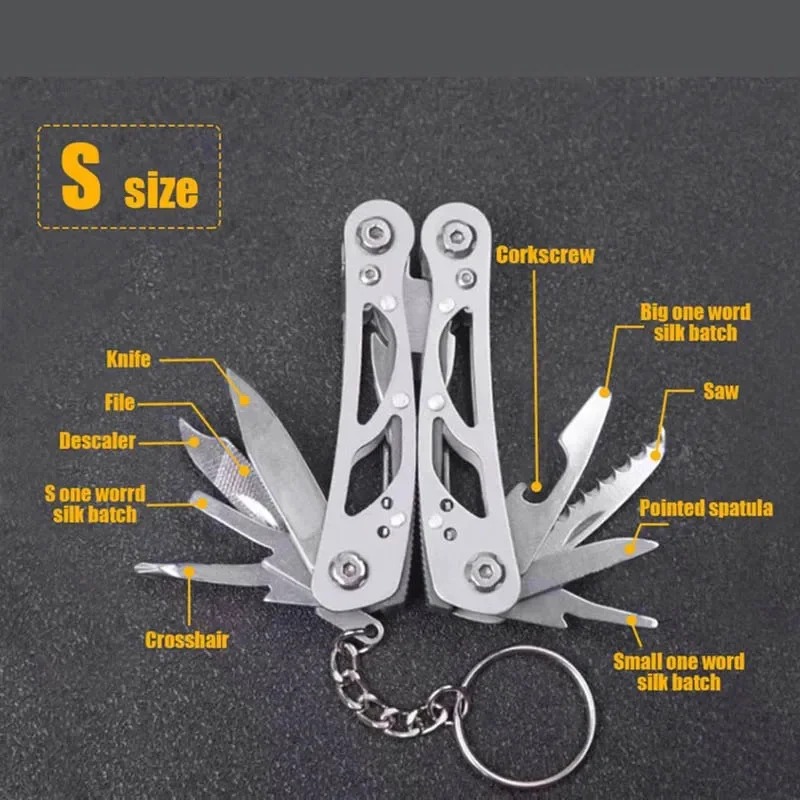 Outdoor Hunting News - Nuovo Attrezzo Multifunzione Pieghevole: Mini Pinze