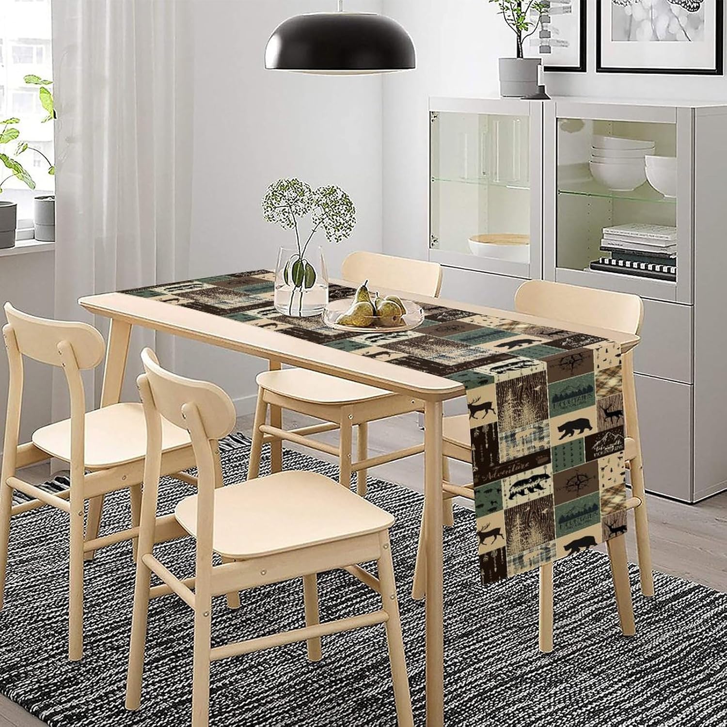 Outdoor Hunting News - Runner da Tavola Rustico Stile Fattoria