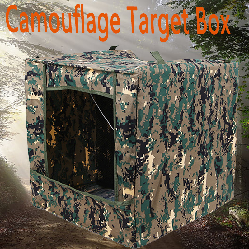 Is Hunting Outdoor Recreation - Wildhunt Camou Target Box Telaio in