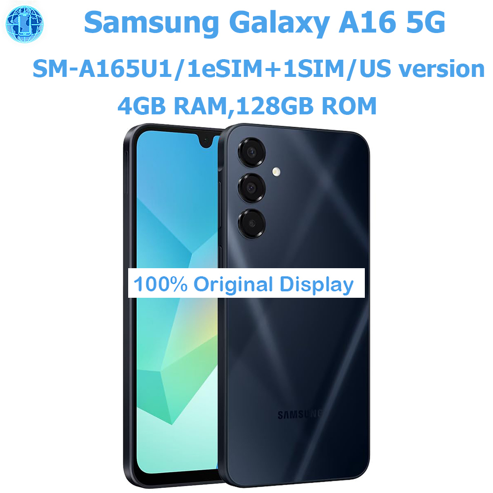 G&T Hunting & Outdoor Gun Shop Skegness - Samsung Galaxy A16 5G Ricondizionato, Smartphone