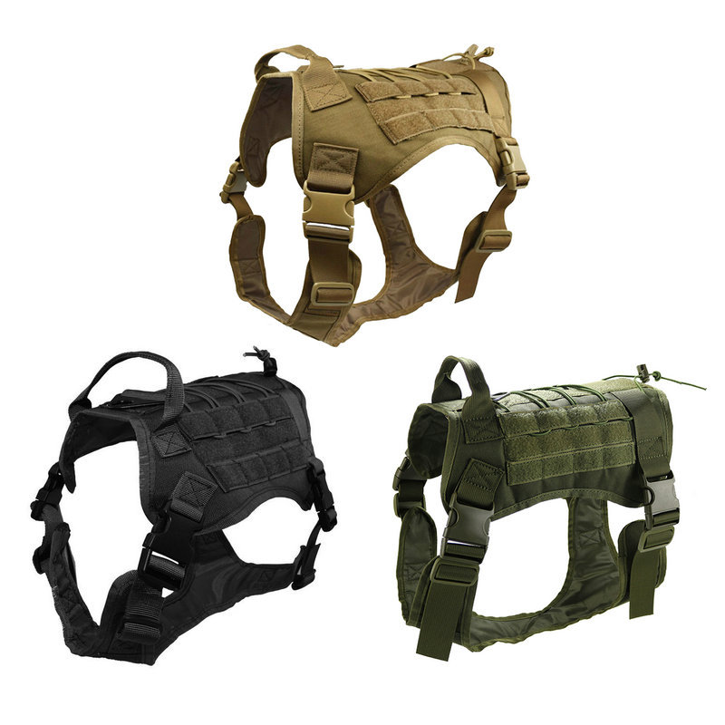 Outdoor Hunting Dogs - Pettorina regolabile per cani Set pettorina