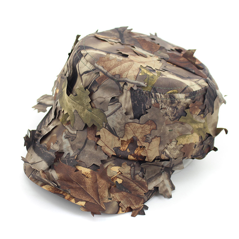 Hunting And Camping In Jungle - Cappello da cacciatore mimetico, tattico, sportivo,