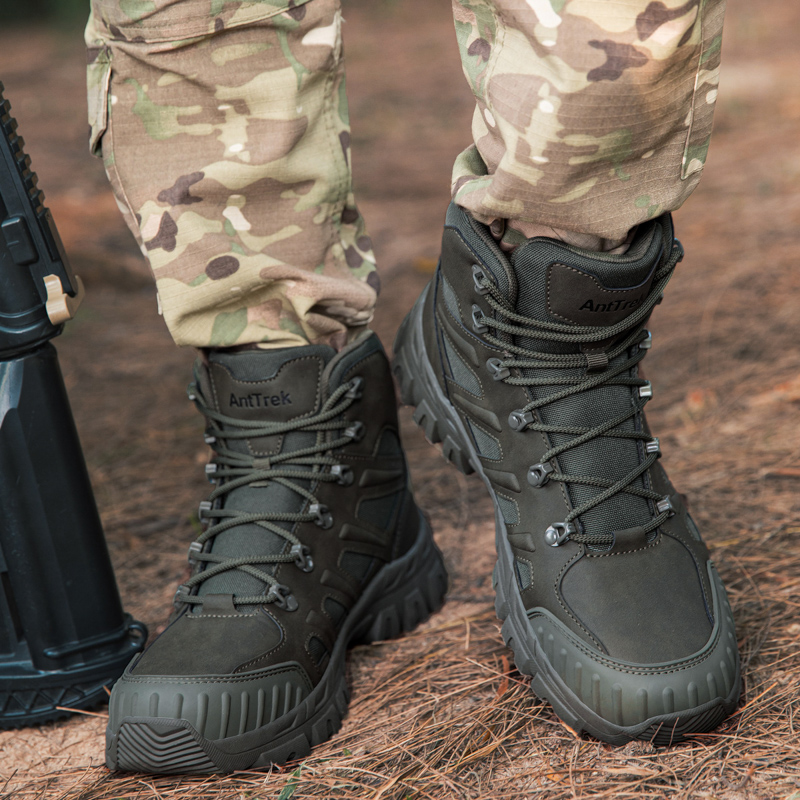 Hunting Outdoor Boots - Stivali Tattici da Uomo Impermeabili Ultraleggeri