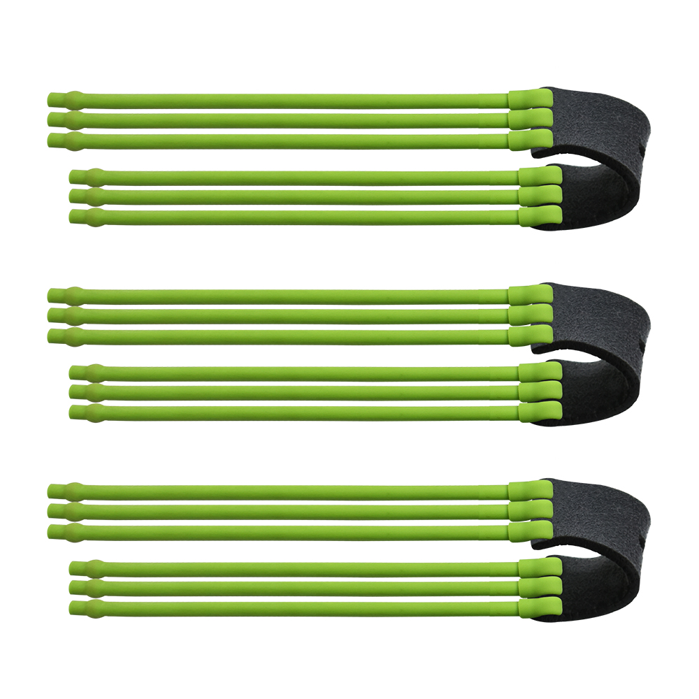 Is Hunting Outdoor Recreation - Nuovi Elastici in Gomma per Fionda,