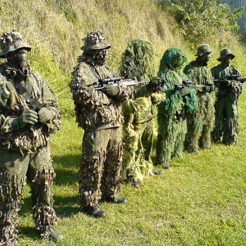 Sniper CS Abbigliamento Mimeti - Hunting And Camping In Jungle recensione e prezzo