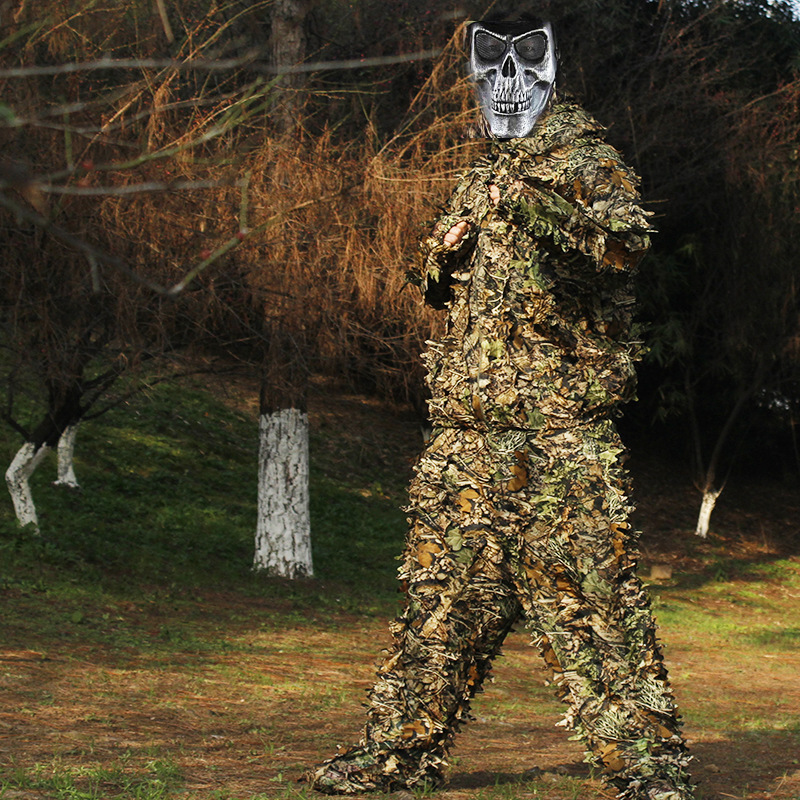 Sniper CS Abbigliamento Mimeti - Hunting And Camping In Jungle recensione e prezzo