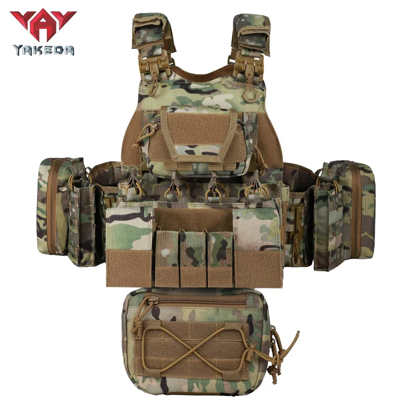 Gilet tattico YAKEDA Forniture - Hunting And Outdoor Supplies recensione e prezzo