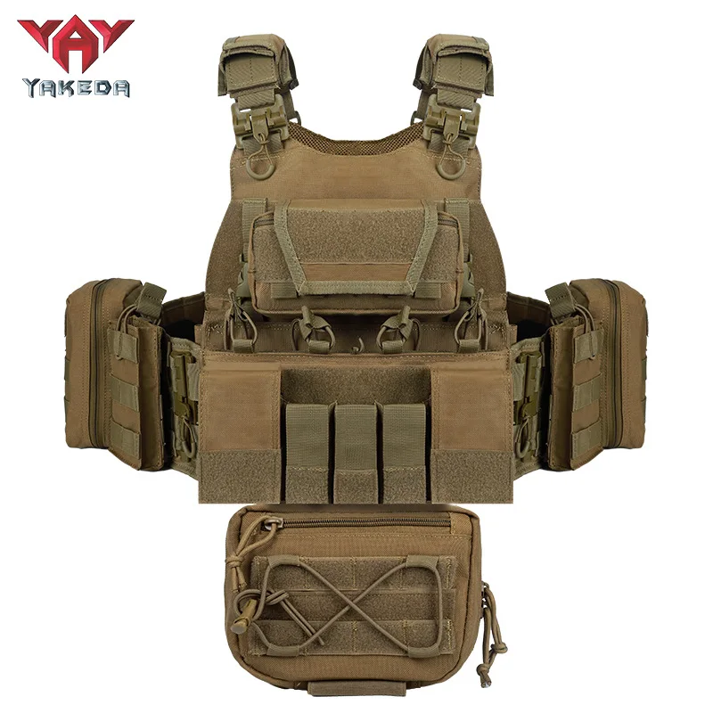 Gilet tattico YAKEDA Forniture - Hunting And Outdoor Supplies recensione e prezzo