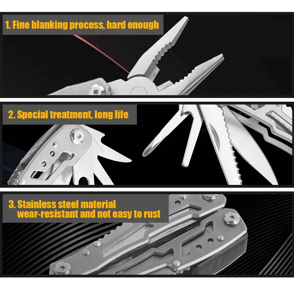 NUOVA pinza multiuso pieghevol - Outdoor Hunting News recensione e prezzo