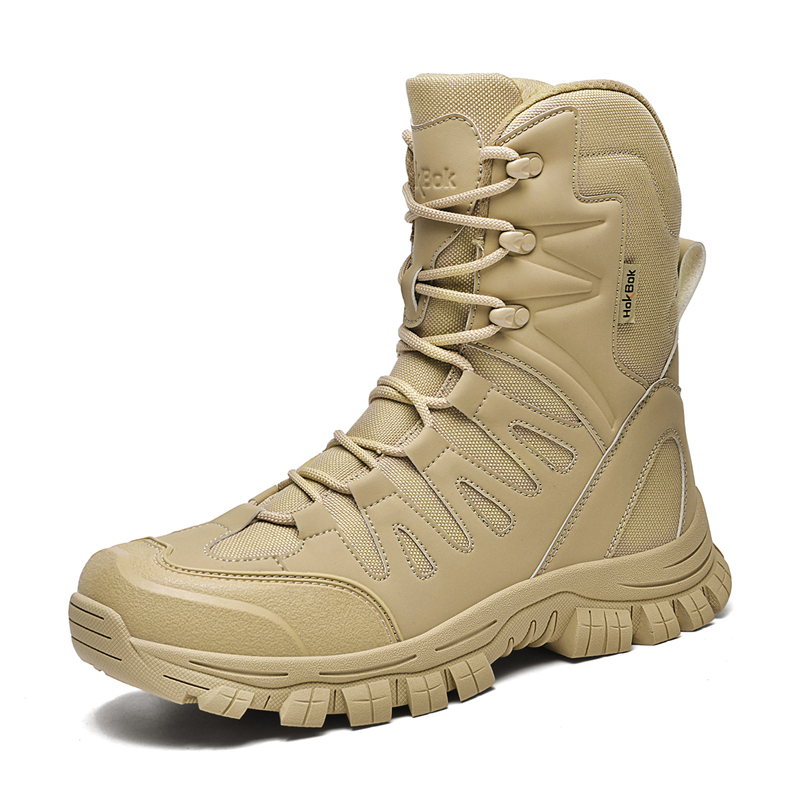 Stivali Tattici da Deserto Tag - Hunting Outdoor Boots recensione e prezzo