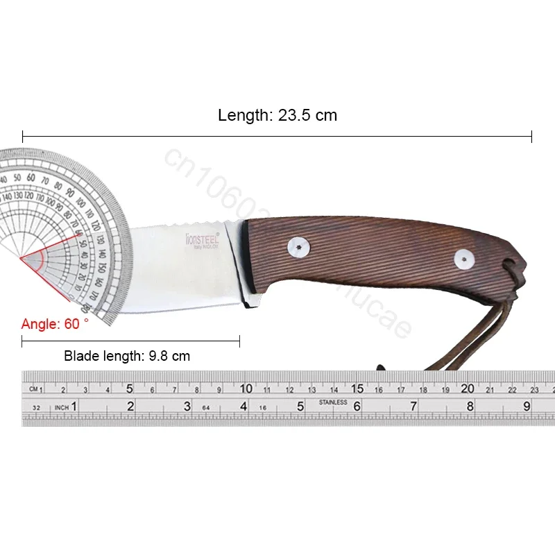 Lega italiana D2 Coltello da s - Hunting And Camping In Jungle recensione e prezzo