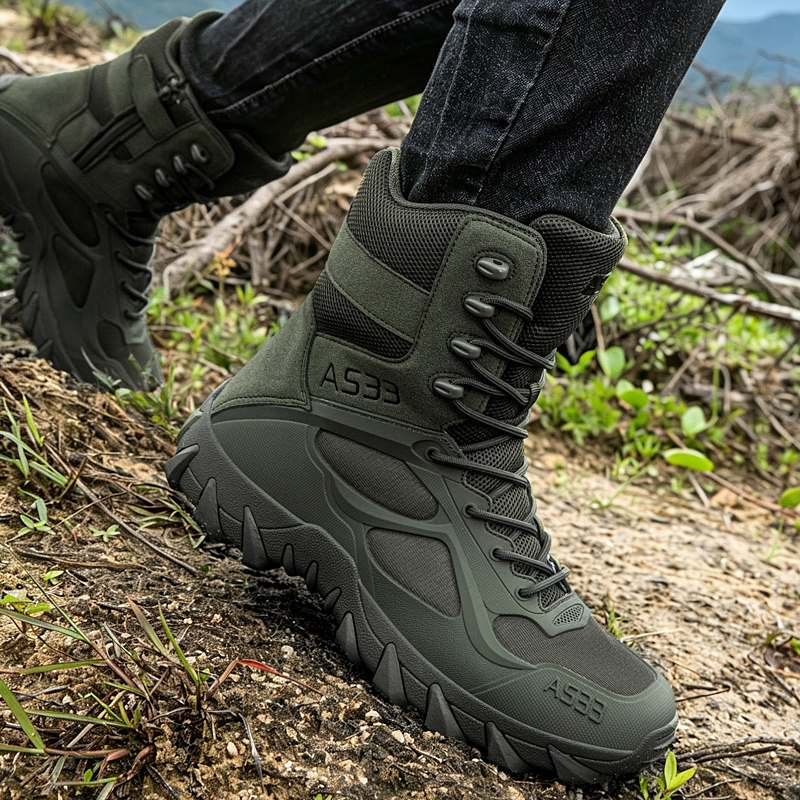 Stivali Tattici da Uomo, Casua - Hunting Outdoor Boots recensione e prezzo