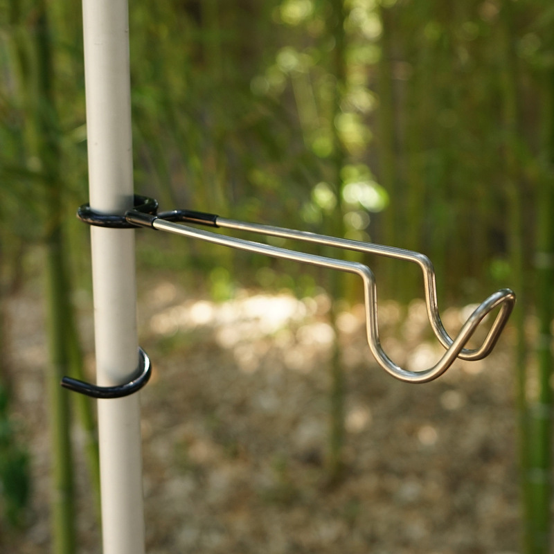 Ganci Porta Lampada in Acciaio - Hunting And Outdoor Supplies recensione e prezzo
