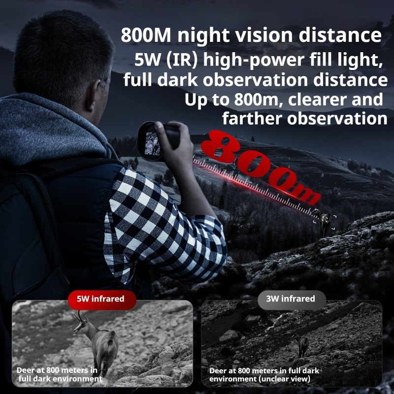 Visioni notturne per caccia a  - Hunting And Outdoor Supplies recensione e prezzo
