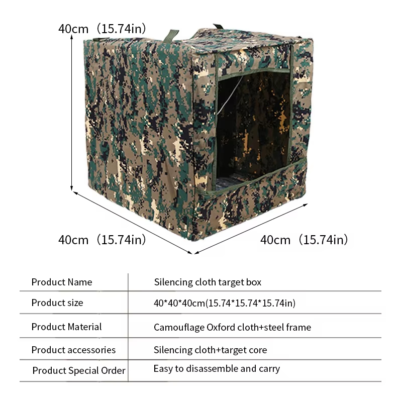 Pratica di caccia Scatola bers - Is Hunting Outdoor Recreation recensione e prezzo