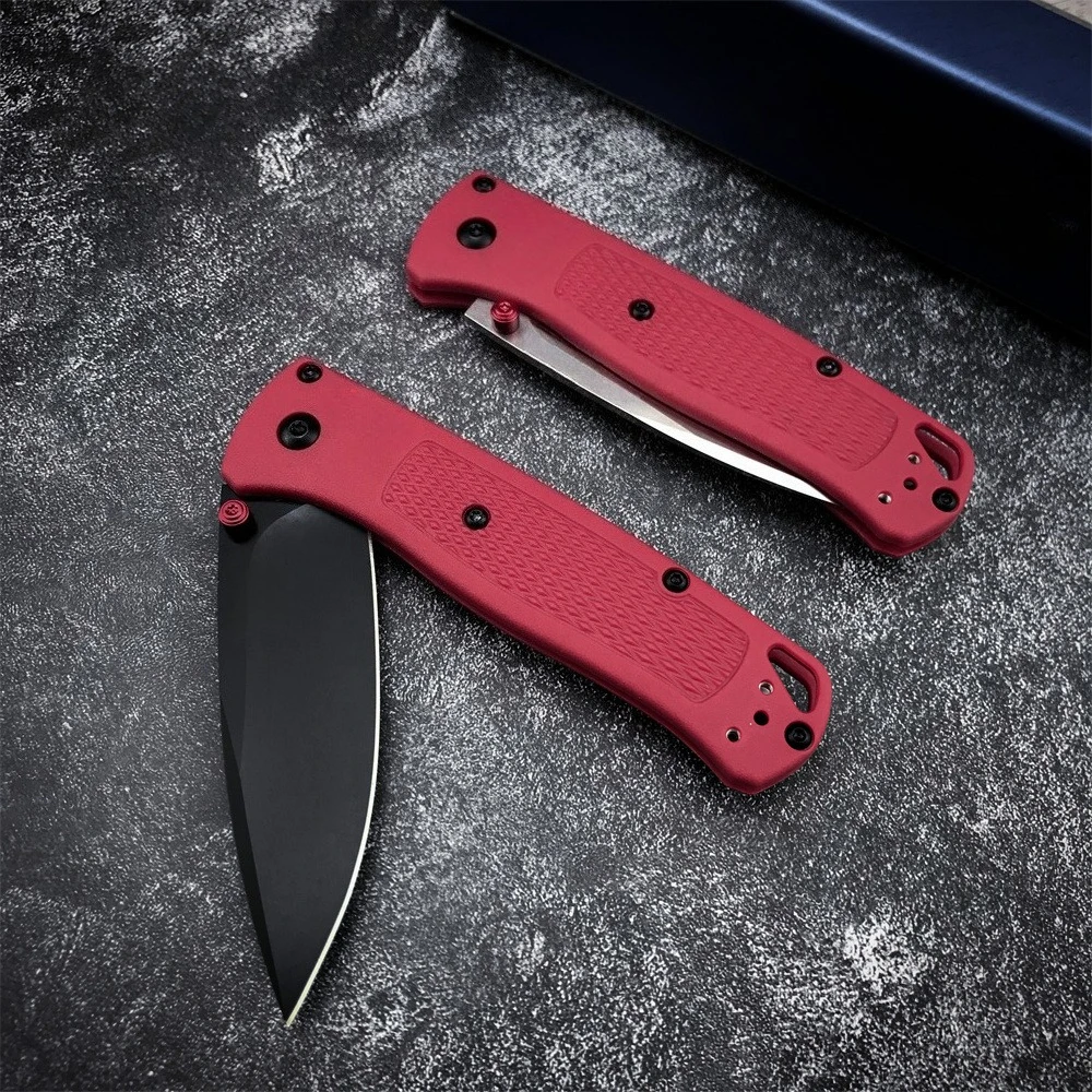 Nuovo Coltello Pieghevole BM 5 - Hunting And Camping In Jungle recensione e prezzo