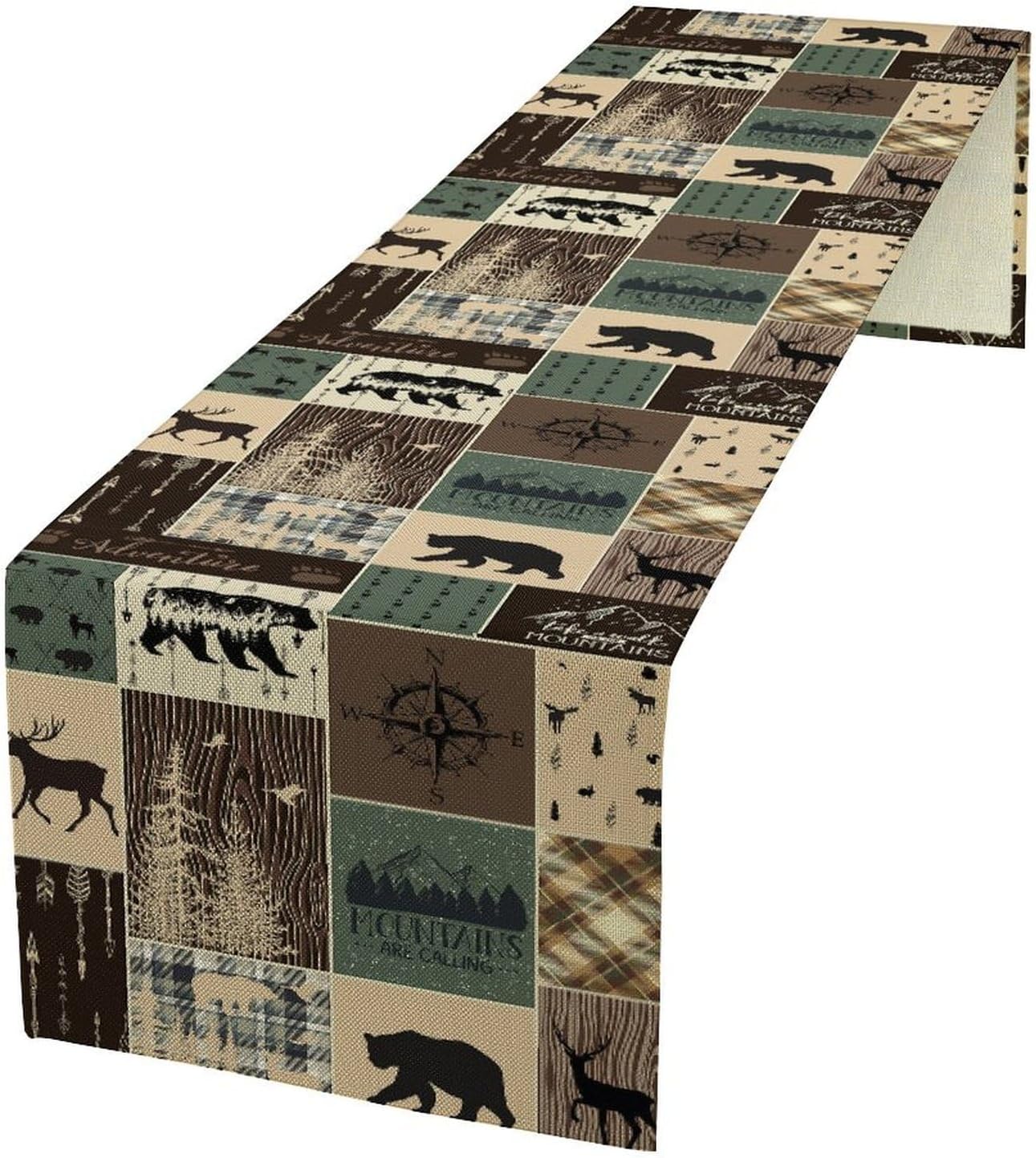Runner da Tavola Rustico Stile - Outdoor Hunting News recensione e prezzo