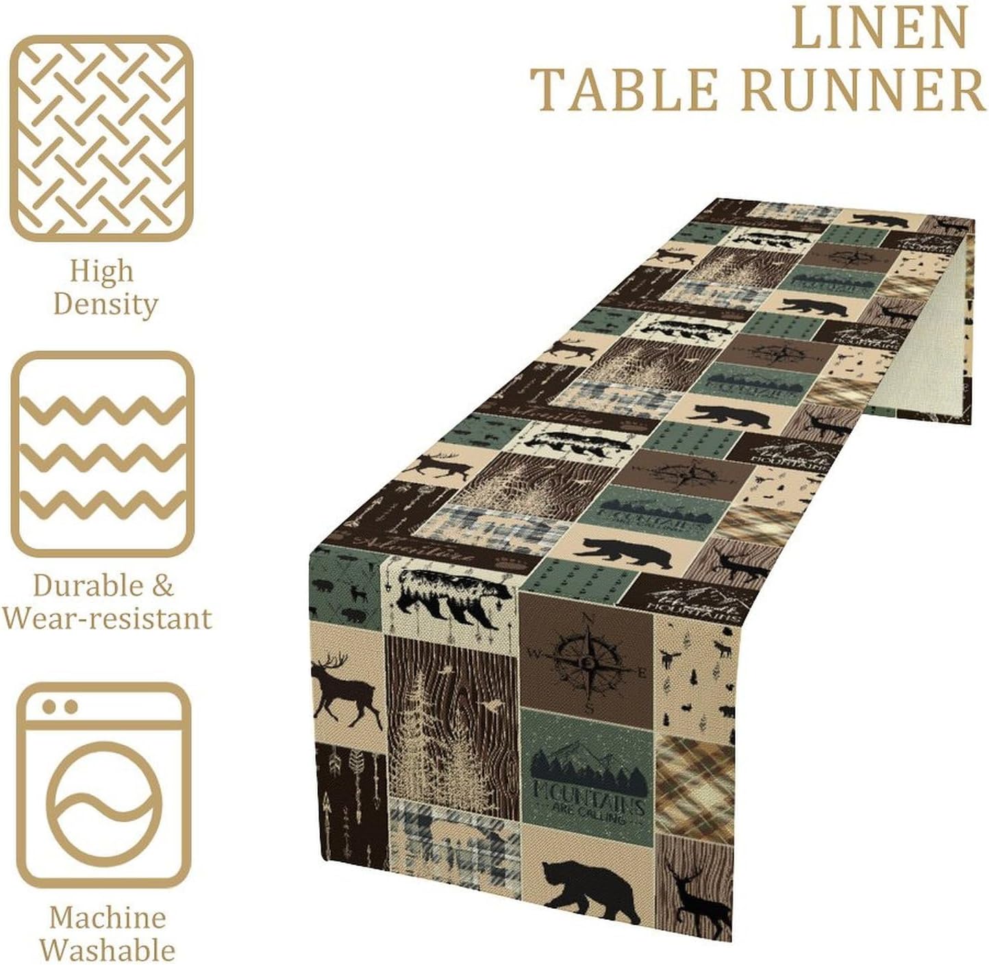 Runner da Tavola Rustico Stile - Outdoor Hunting News recensione e prezzo