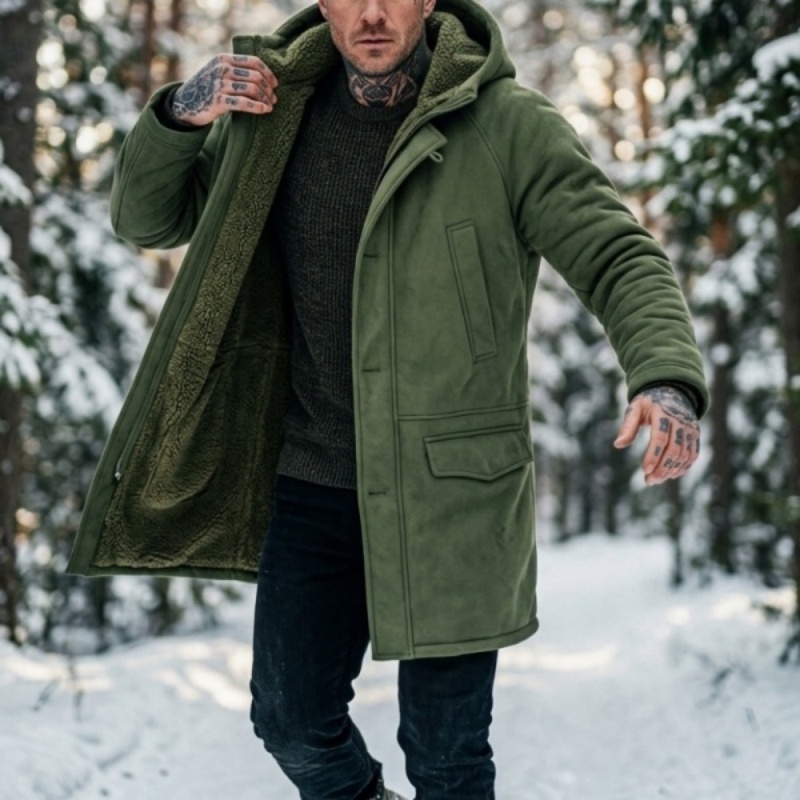 Giacca in pile con cappuccio d - Outdoor Hunting News recensione e prezzo