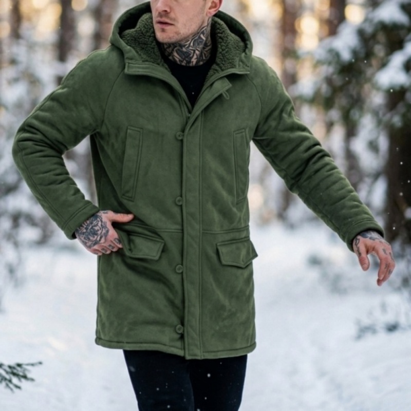 Giacca in pile con cappuccio d - Outdoor Hunting News recensione e prezzo