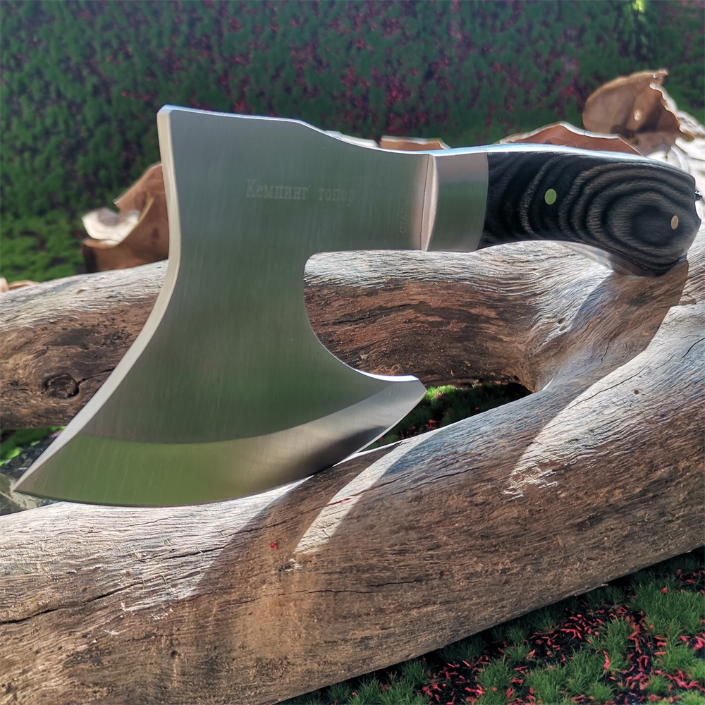 Manico in legno lama in acciai - Hunting And Camping In Jungle recensione e prezzo