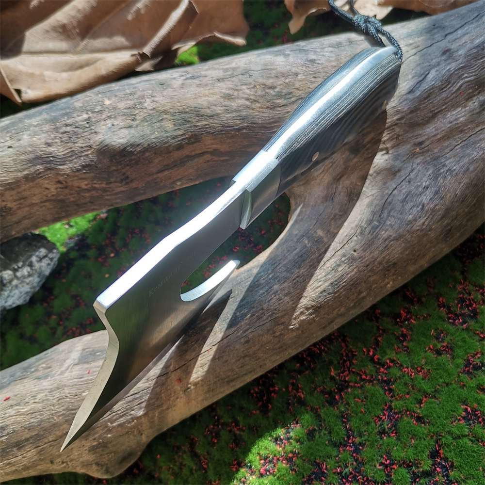 Manico in legno lama in acciai - Hunting And Camping In Jungle recensione e prezzo