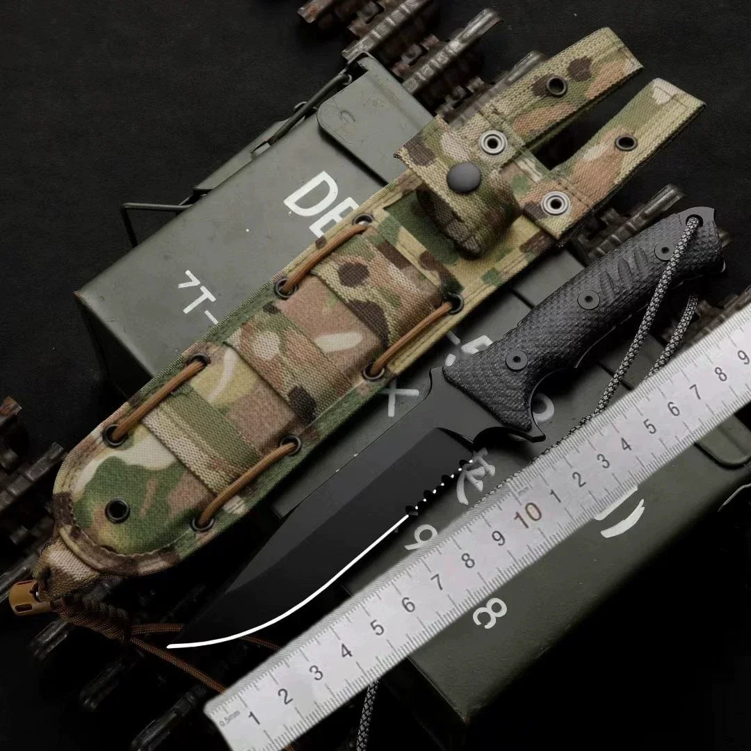 Coltello da campeggio di alta  - Hunting And Camping In Jungle recensione e prezzo