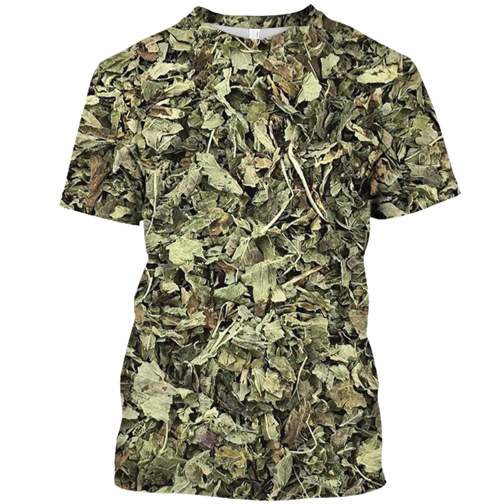 T-shirt Summer Jungle Camo Pre - Hunting And Camping In Jungle recensione e prezzo