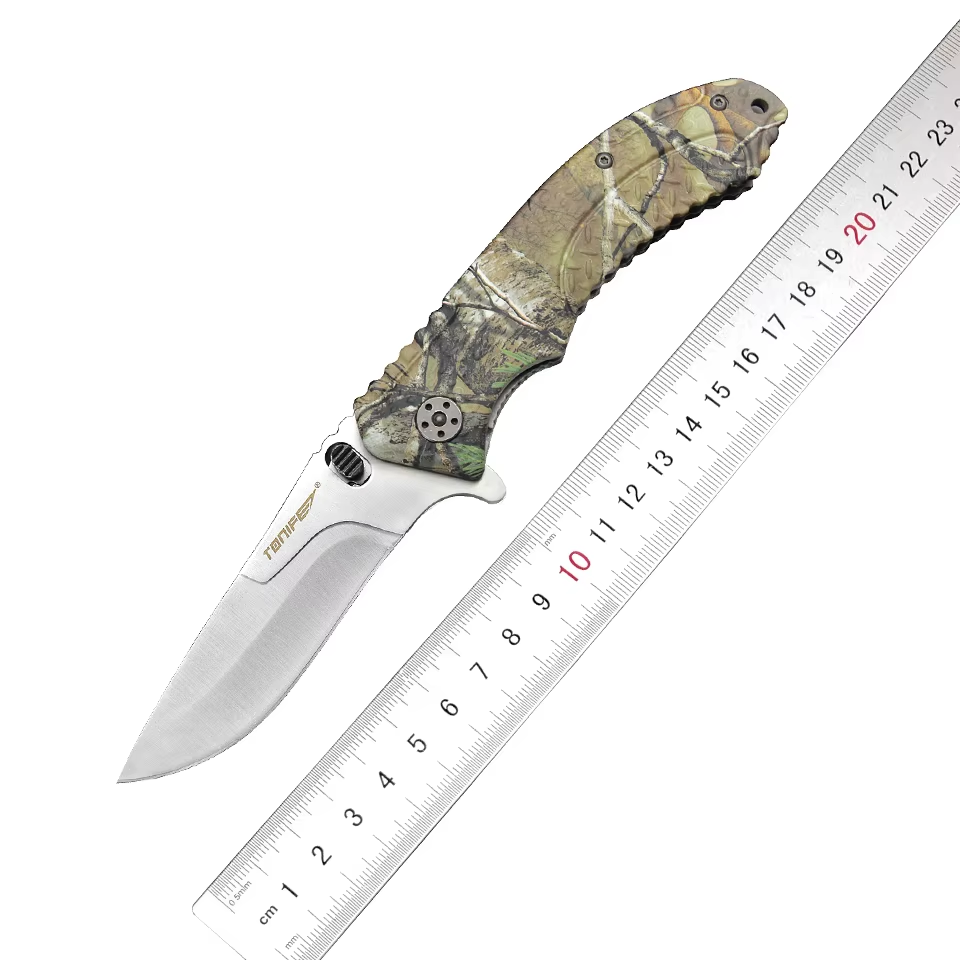 Coltello Pieghevole TONIFE Jun - Outdoor Hunting News recensione e prezzo