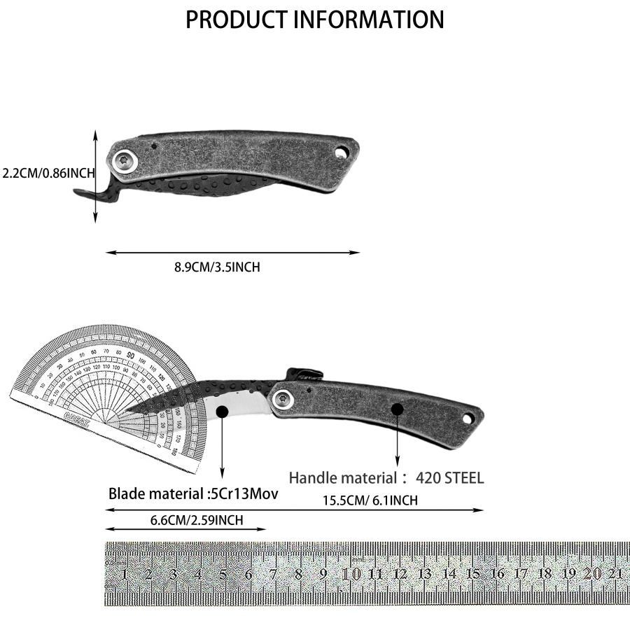 Coltello Pieghevole Higonokami - Hunting And Camping In Jungle recensione e prezzo
