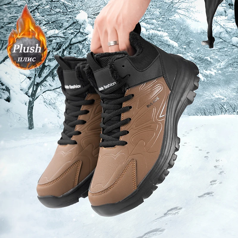 ELUVA Stivali da neve da uomo  - Hunting Outdoor Boots recensione e prezzo