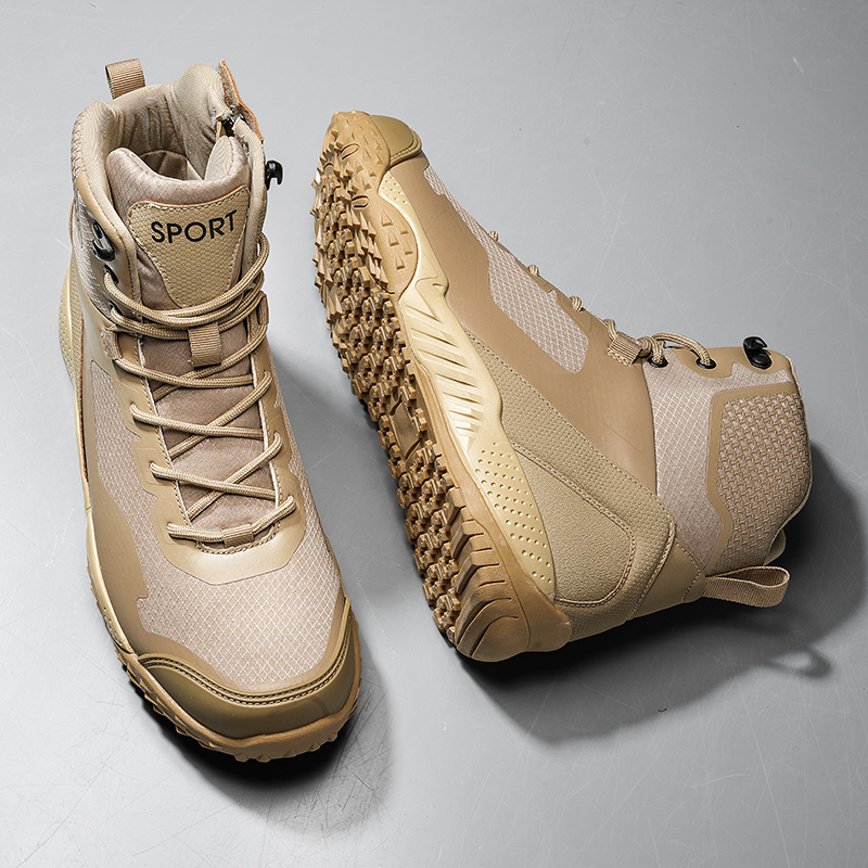 Nuovi Stivali Tattici da Uomo  - Hunting Outdoor Boots recensione e prezzo