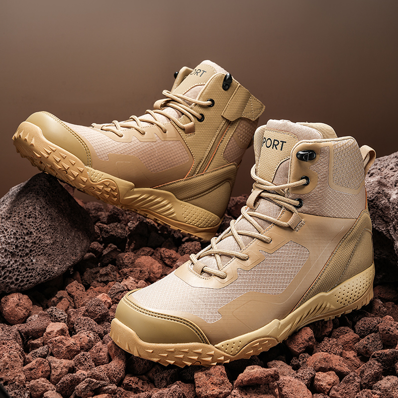 Nuovi Stivali Tattici da Uomo  - Hunting Outdoor Boots recensione e prezzo
